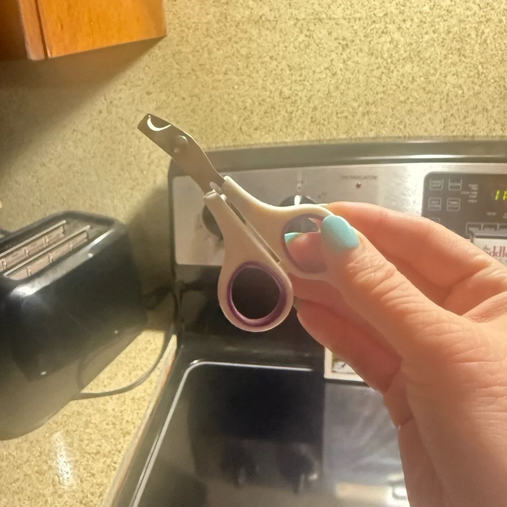 Small animal nail clippers